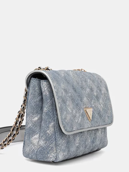 Geanta crossbody Guess albastru