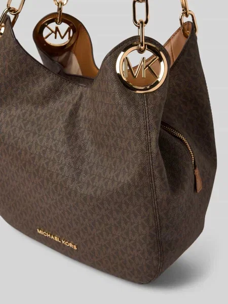 Shopperka Michael Michael Kors brązowa