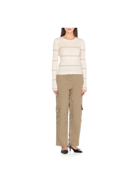 Sweter Pinko elegancki biały