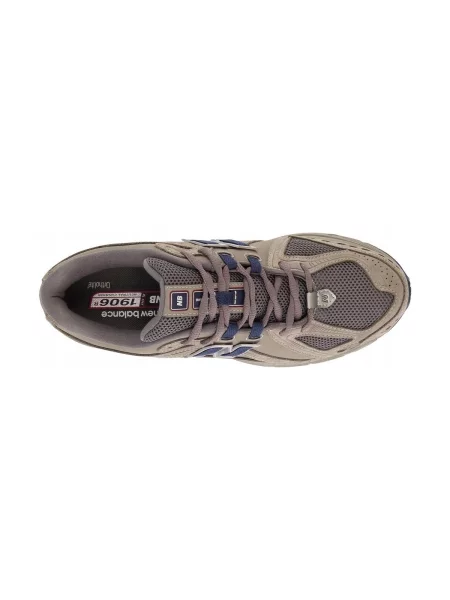 Pantofi New Balance din nubuc albastru