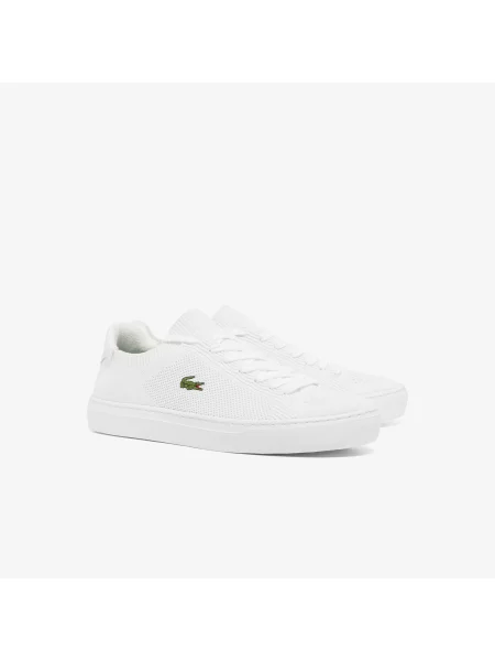 Lacoste Skórzane Sneakersy La Piquée białe