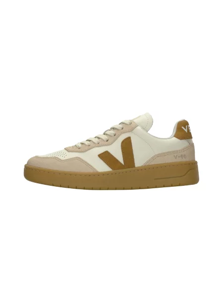 Sneakerși Veja alb