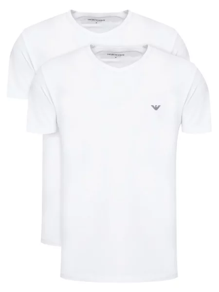 Tričko Emporio Armani bílé