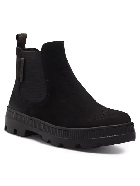 Ботинки челси Lasocki черные