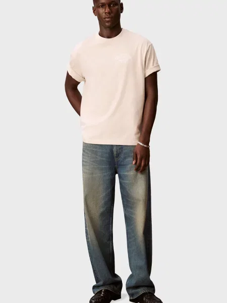 Футболка Calvin Klein Jeans бежева