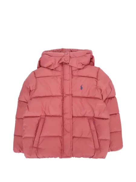 Dětska bunda Polo Ralph Lauren růžová