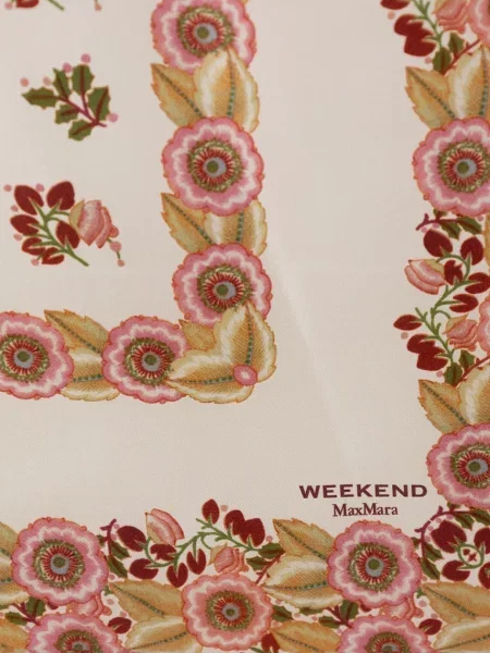 Шелковый платок Weekend Max Mara