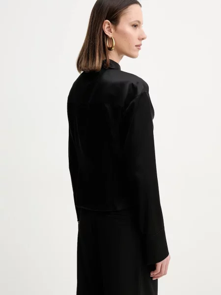 Halenka Marciano Guess LINDA hladká černá