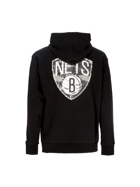 Bluza z kapturem New Era z kapturem biała