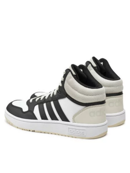 Adidas Laisvalaikio batai Hoops Mid K juoda