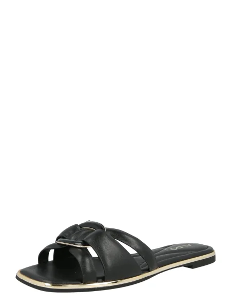 ALDO Saboți YESENIA auriu negru