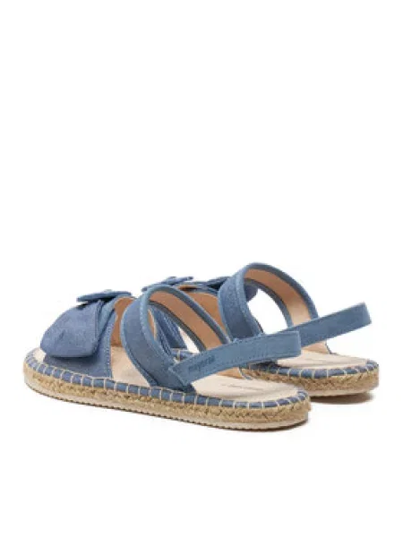 Espadrilky Mayoral modrá