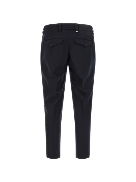 Pantaloni Pt Torino conici albastru