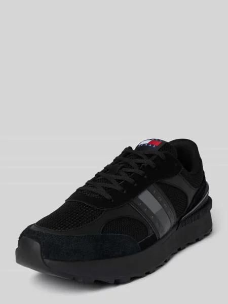 Buty Tommy Jeans TJM Technical Runner Ess black czarne