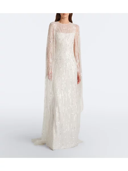 Rochie Jenny Packham alb
