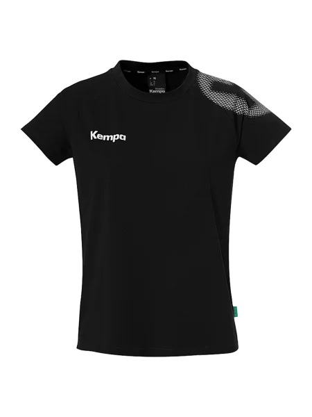 KEMPA Tricou funcțional negru alb