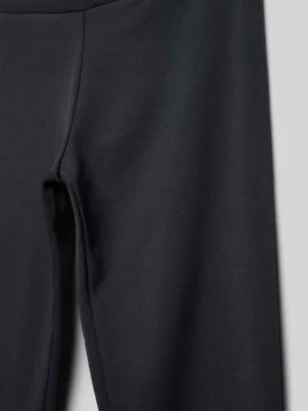 Legginsy o kroju slim fit z elastycznym pasem Tom Tailor czarne