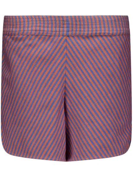 Pantaloni scurți Paula cu dungi roz
