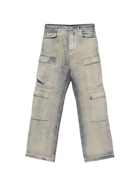 Blugi Rick Owens Drkshdw albastru