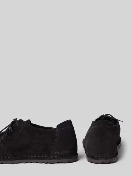 Półbuty z naturalnej skóry model UTTI' Birkenstock czarne