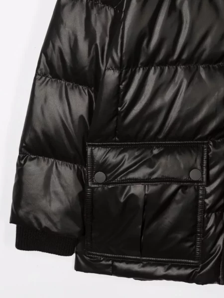 Dětské kabát Philipp Plein černý