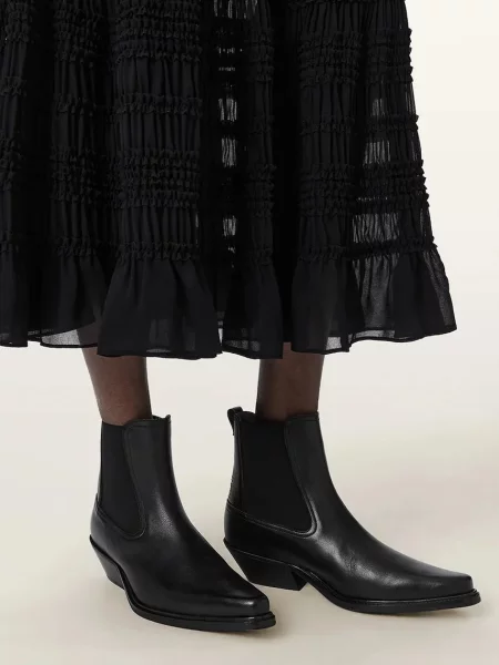 Кожаные ботинки челси Allsaints