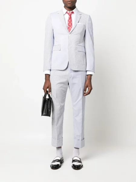 Kelnės Thom Browne apkarpytas mėlyna