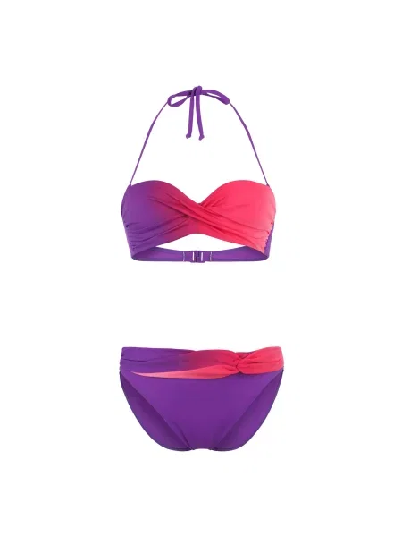 LASCANA Bikiny svítivě / svítivě růžová fialová