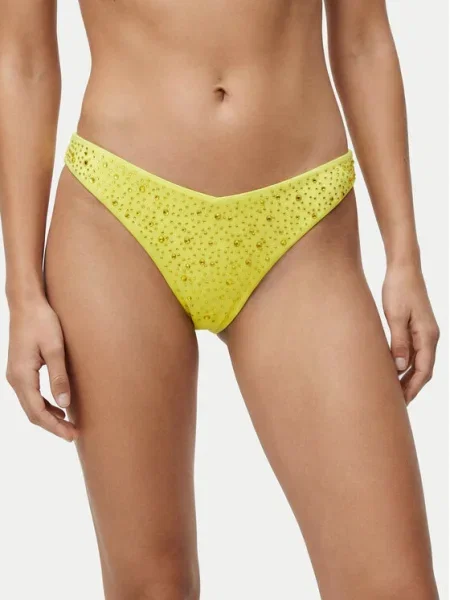 Guess Bikini partea de jos verde