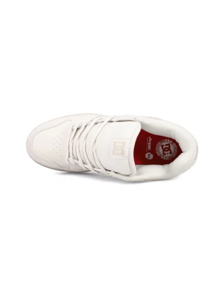 Pantofi Dc Shoes alb