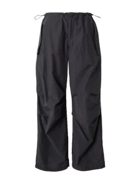 Tommy Jeans Pantaloni | Relaxed fit negru