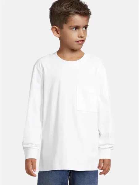 Tricou copii Urban Classics alb