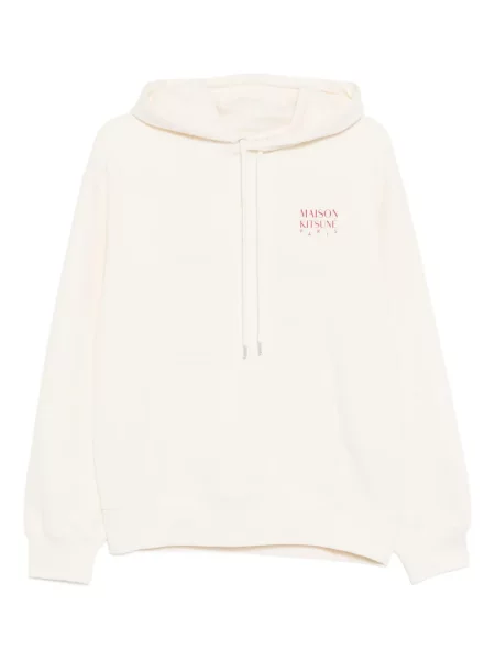 Hanorac cu glugă Maison Kitsune cu imagine