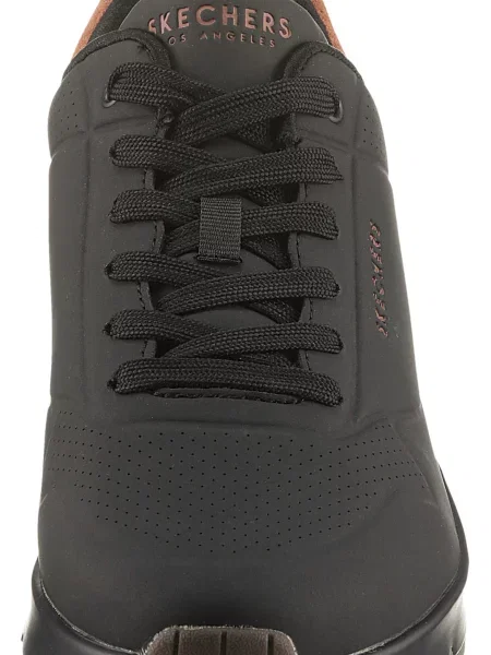 SKECHERS Nizke superge Uno Suited On Air rjasto rjava črna