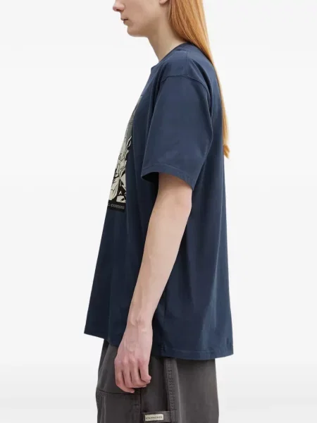 Tricou Barbour albastru