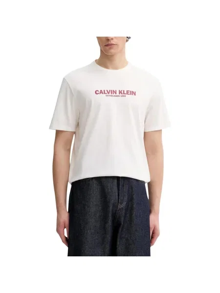 Calvin Klein tričko béžová