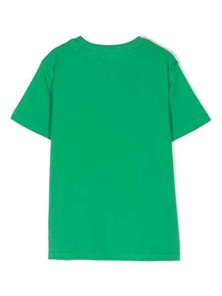 Koszulka polo dziecięca Polo Ralph Lauren zielona