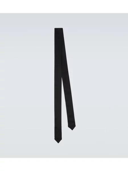 Svilena kravata Bode črna
