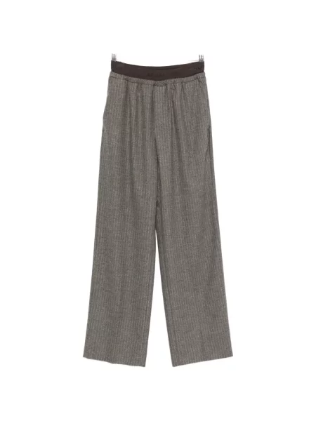 Pantaloni Rossi alergare cu autograf gri