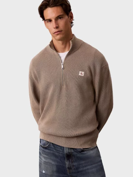Светр Calvin Klein бежевий