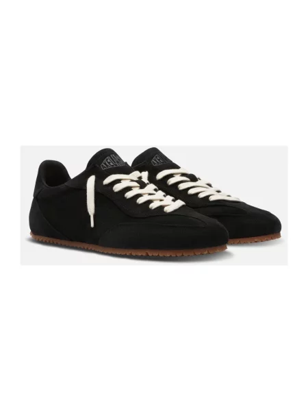 Sneakersy Axel Arigato zamszowe czarne