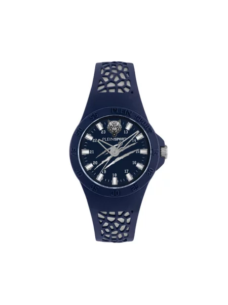 Годинник Plein Sport Thunderstorm Голубий синій