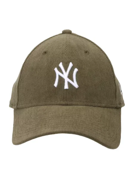 NEW ERA Șapcă Trucker New York Yankees MLB verde închis / negru alb