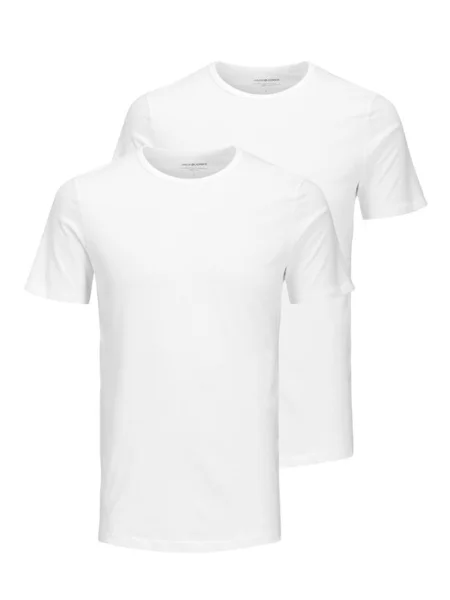 JACK & JONES Tricou alb