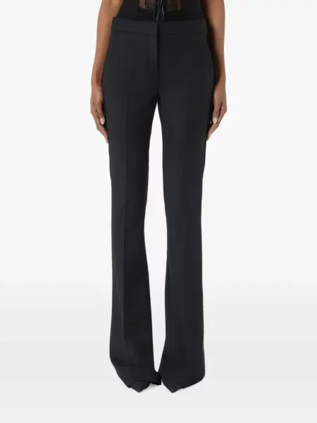 Pantaloni Blumarine evazate negru