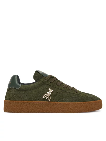 Sneakersy Patrizia Pepe zielone