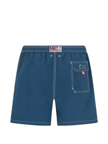 Slip de baie Mc2 Saint Barth cu cordon albastru