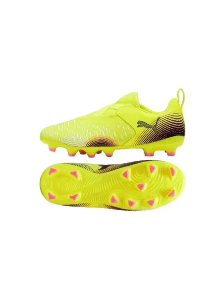 Pantofi copii Puma galben