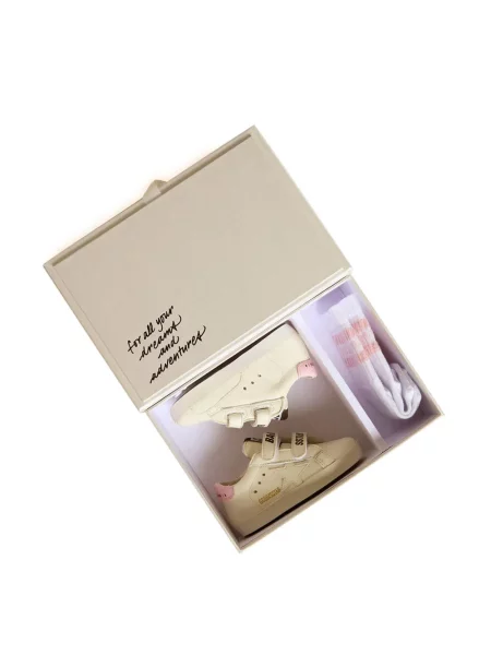 Sneakersy dziecięce Golden Goose białe