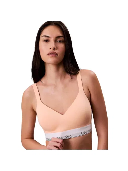 Sutien bralette Calvin Klein Jeans roz
